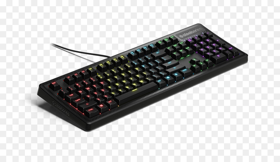 Bilgisayar Klavye，Steelseries Apex Seriden Bir ürün PNG