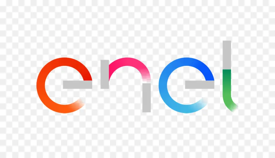 Enel Logo，Renkli PNG