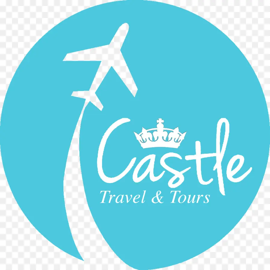 Castle Travel Tours Logosu，Seyahat PNG