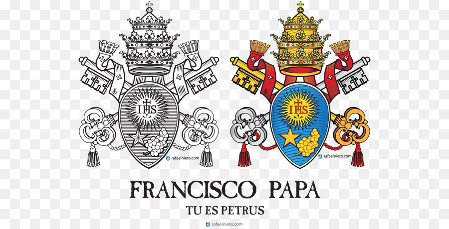 Papa Francis Arması，Arması PNG