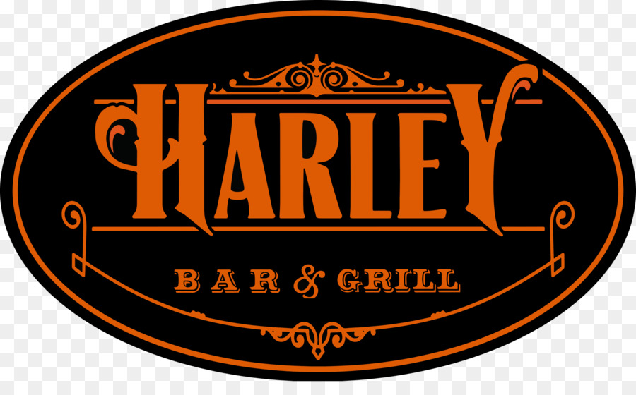 Harley Bar Grill Logosu，Restoran PNG