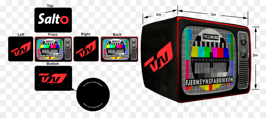 Televizyon，Tv2nord PNG