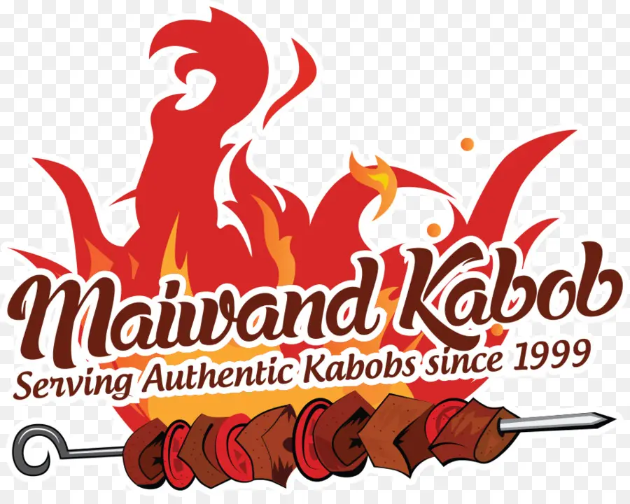 Maiwand Kabob Logo，Kebap PNG