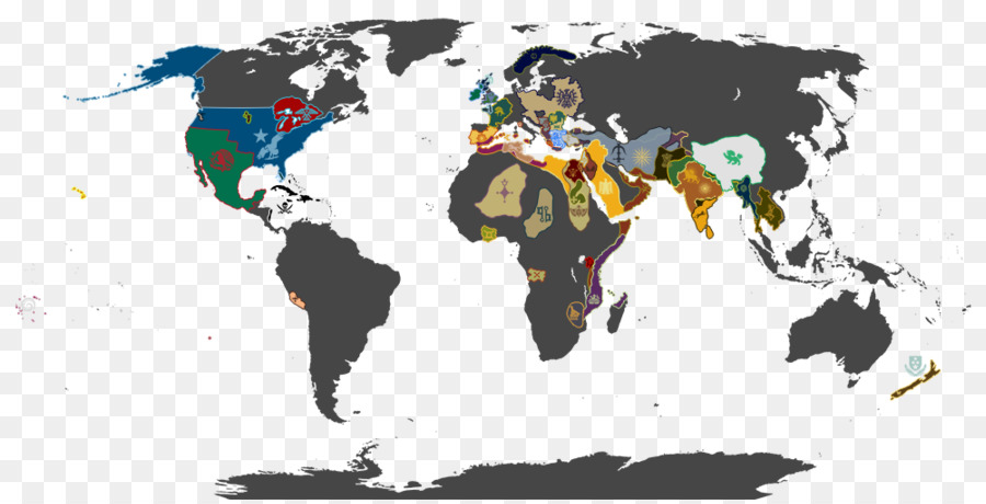 Dünya，Dünya Haritası PNG