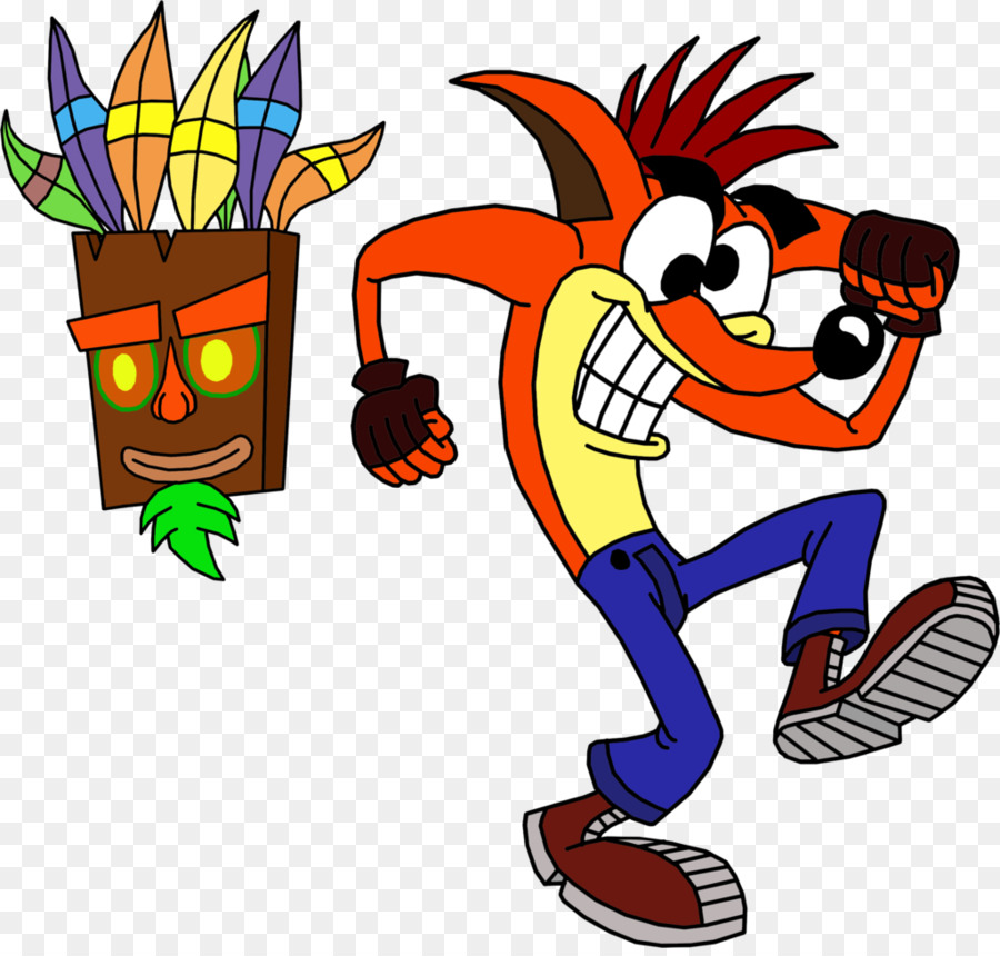 Crash Bandicoot 2 Cortex Strikes Back，Cortex Crash Bandicoot Wrath PNG