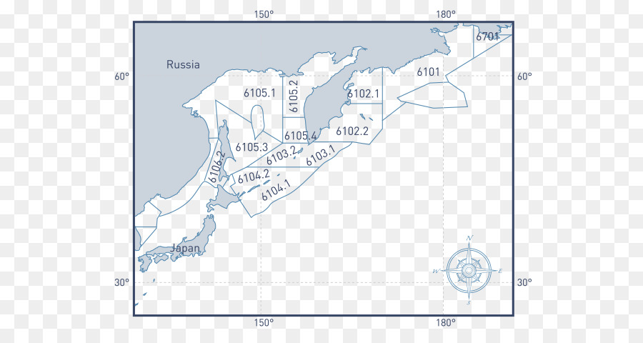 Okhotsk Denizi，Balıkçılık PNG
