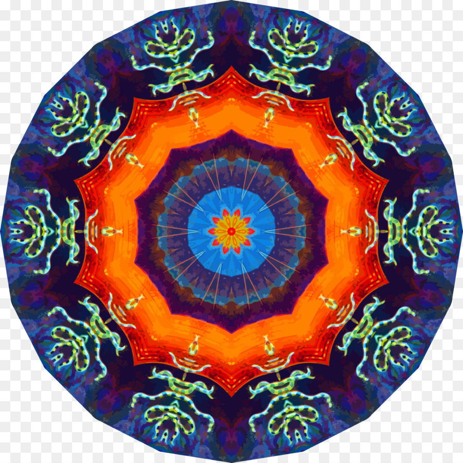 Mandala，Model PNG