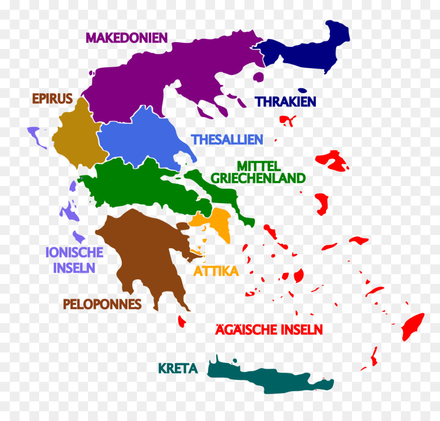 Yunanistan，Harita PNG