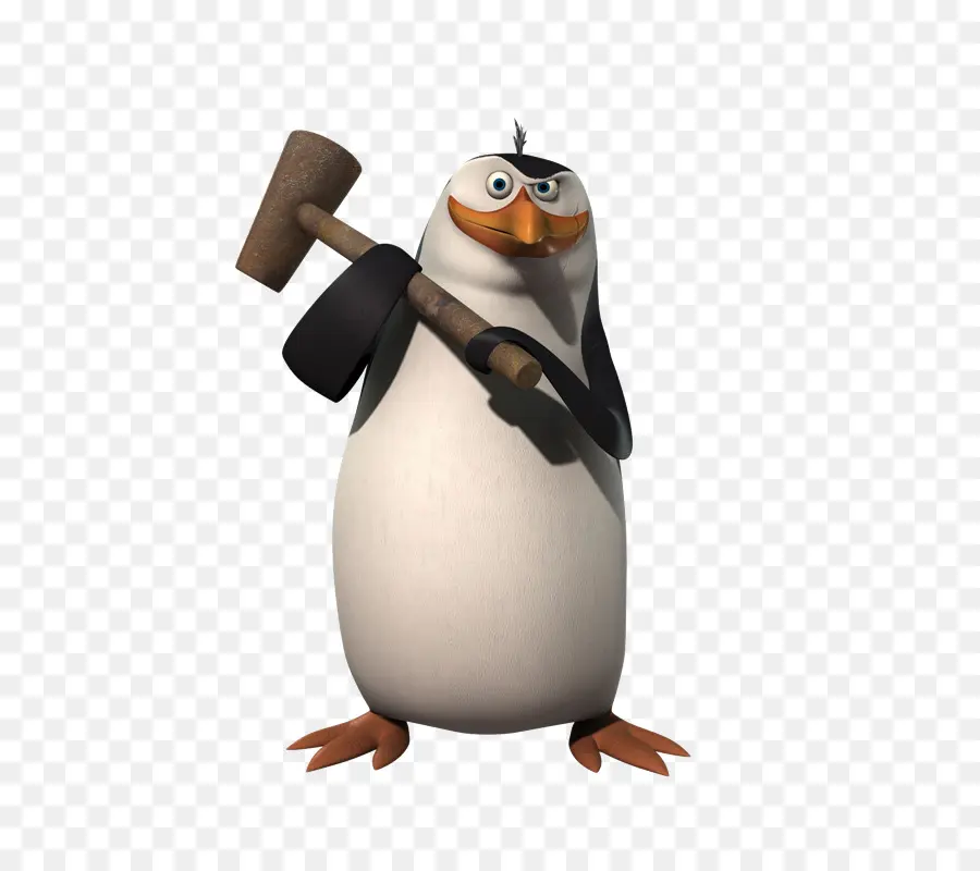 Penguen，Çekiç PNG