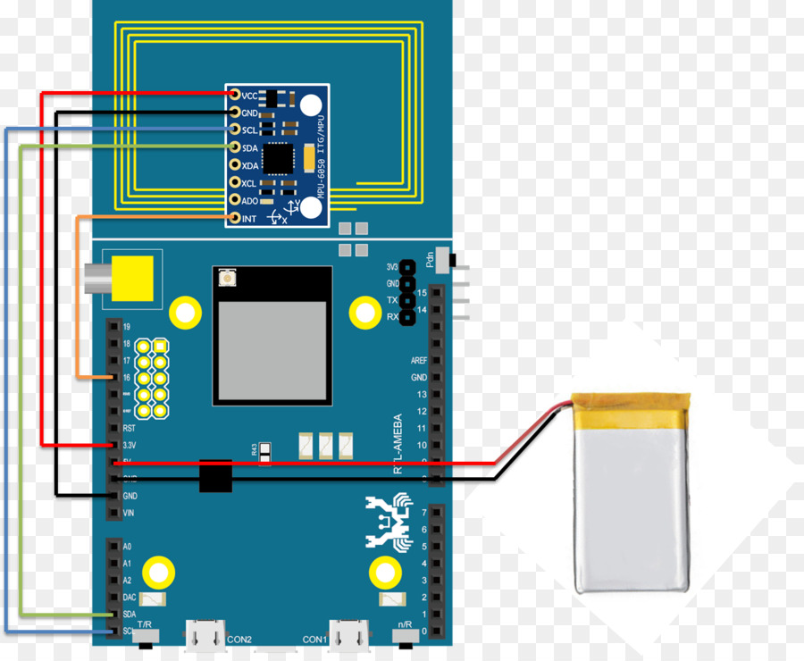 Devre Kartı，Elektronik PNG