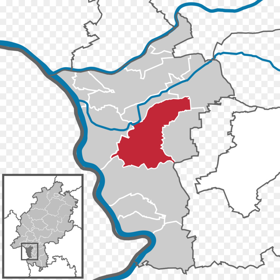 Bischofsheim Hesse，Konum PNG