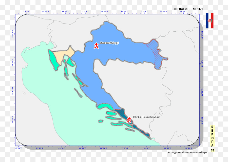 Hırvatistan，Harita PNG