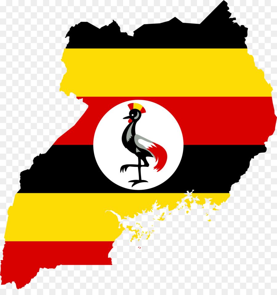 Uganda Haritası，Uganda PNG