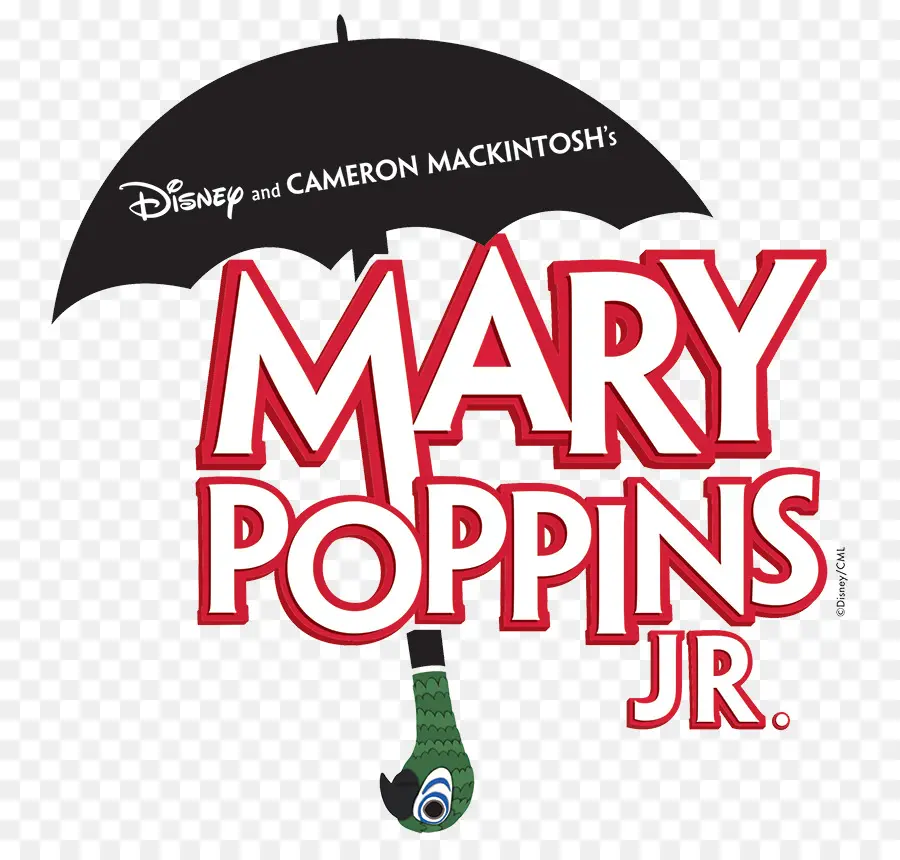 Mary Poppins Jr，Şemsiye PNG