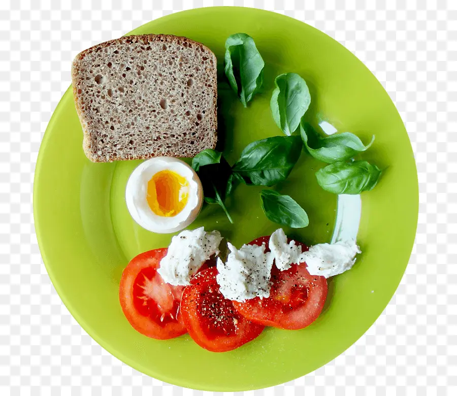 Kahvaltı Tabağı，Ekmek PNG