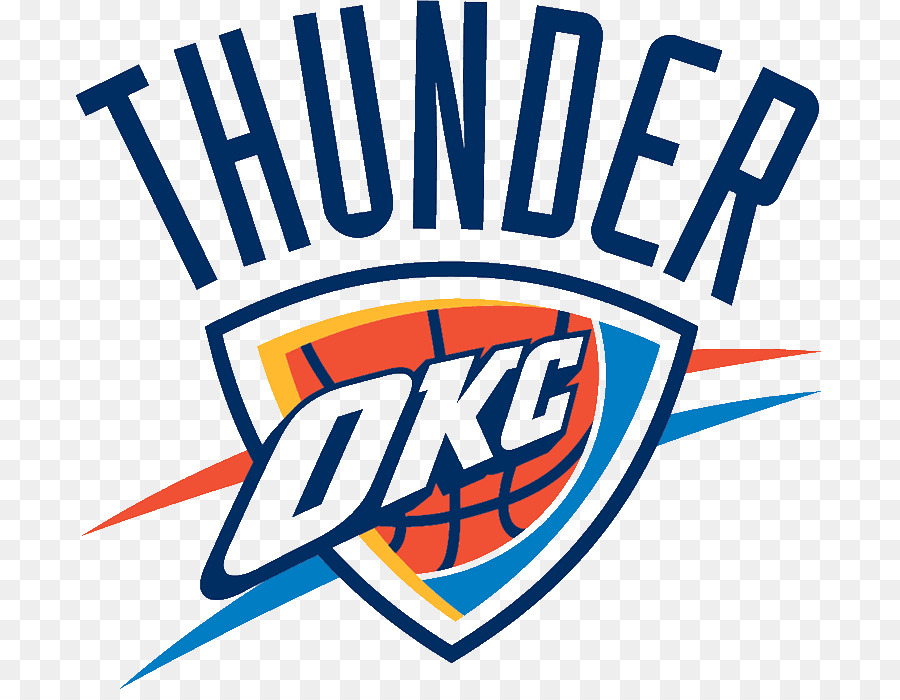 Oklahoma Şehir Thunder，Logo PNG
