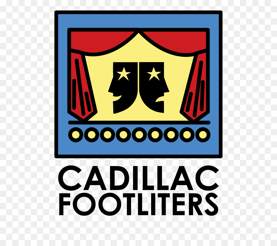 Cadillac Genç Oyuncu Footliters，Footliters Topluluk Tiyatro PNG