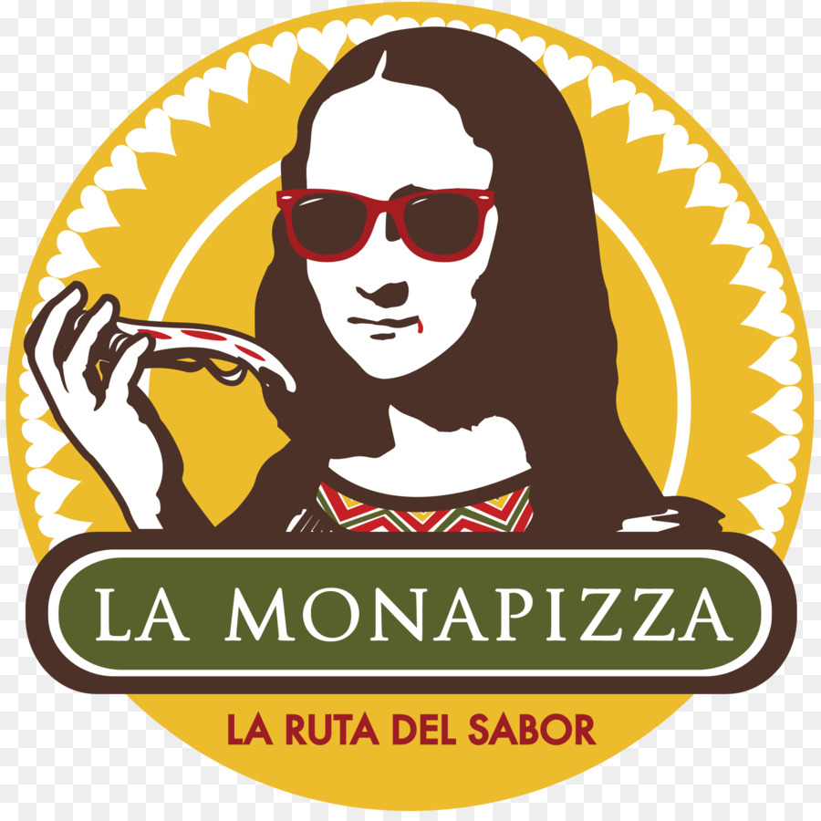 La Monapizza Logosu，Pizza PNG