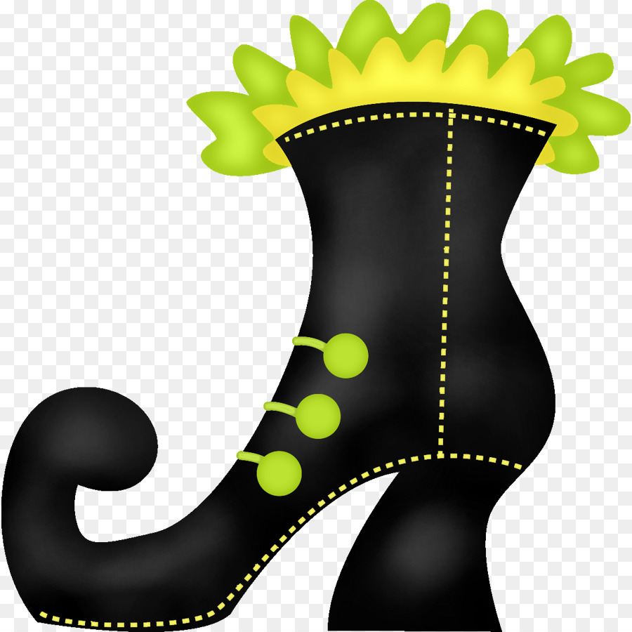 Ayakkabı，Cadı Bot PNG