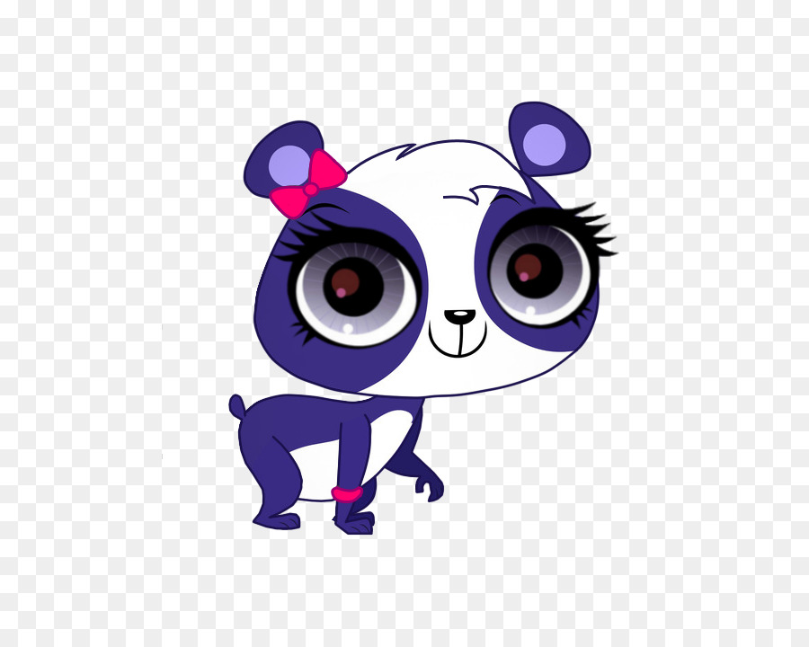 Mor Panda，Hayvan PNG