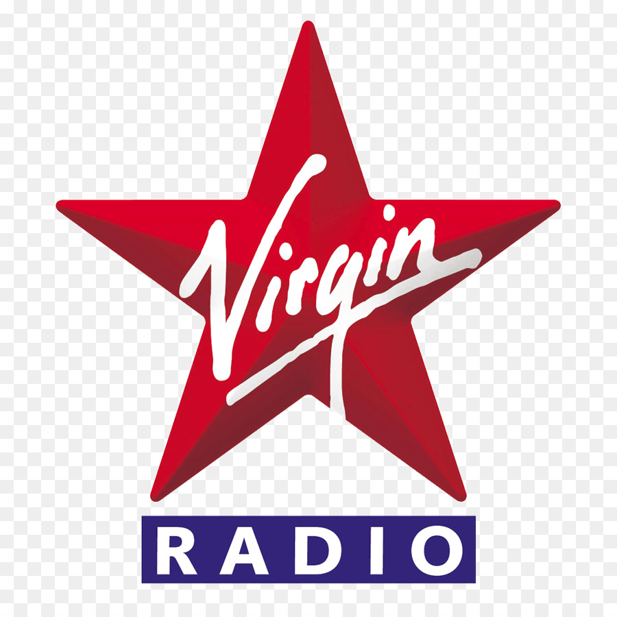 Virgin Radyo Logosu，Yayın PNG