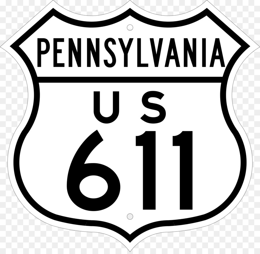 Pennsylvania Rotası 611，Logo PNG