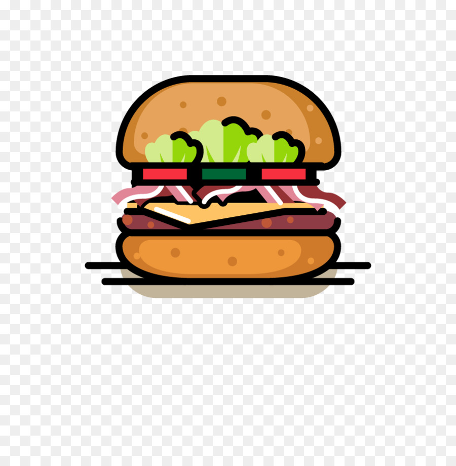 Hamburger，Sandviç PNG