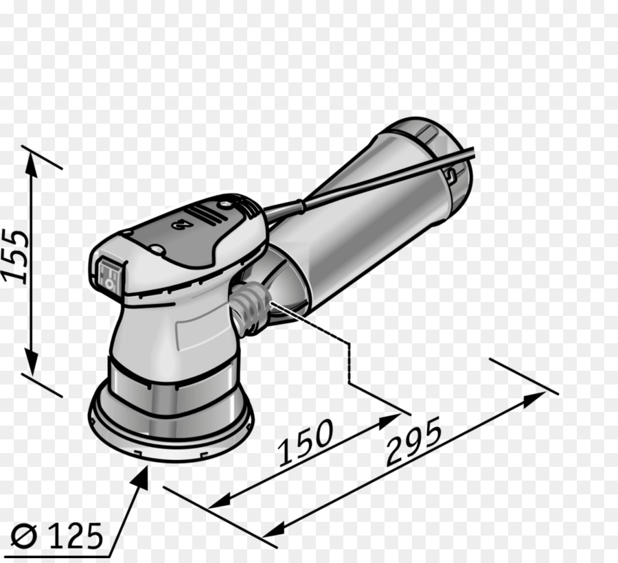 Zımpara，Rastgele Orbital Sander PNG