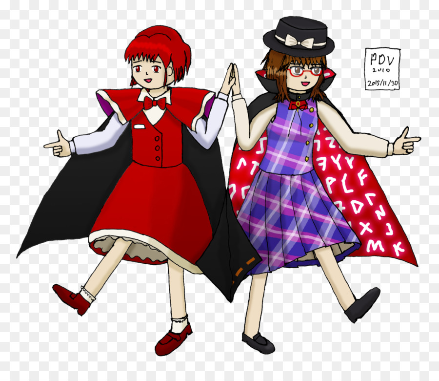 Touhou Projesi，Fan Sanatı PNG