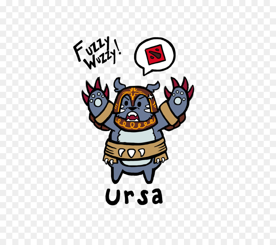 Ursa，Bulanık Wuzzy PNG