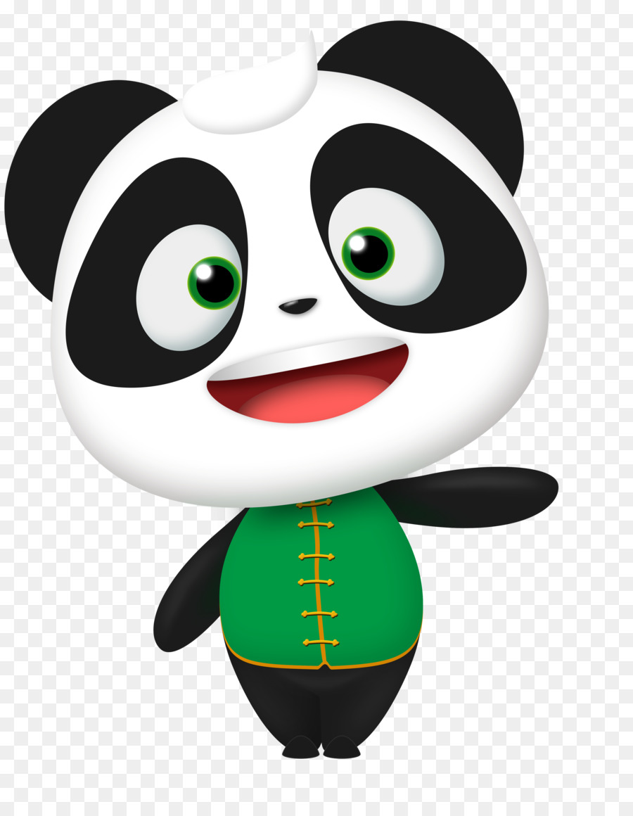 Panda，Karikatür PNG