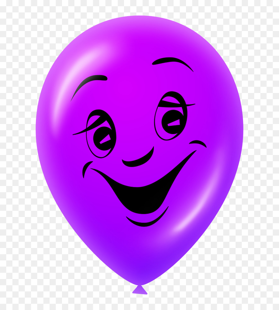 Oyuncak Balon，Gülümseme PNG