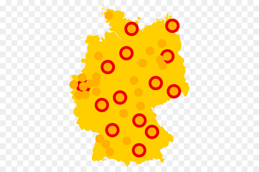 Almanya，Harita PNG