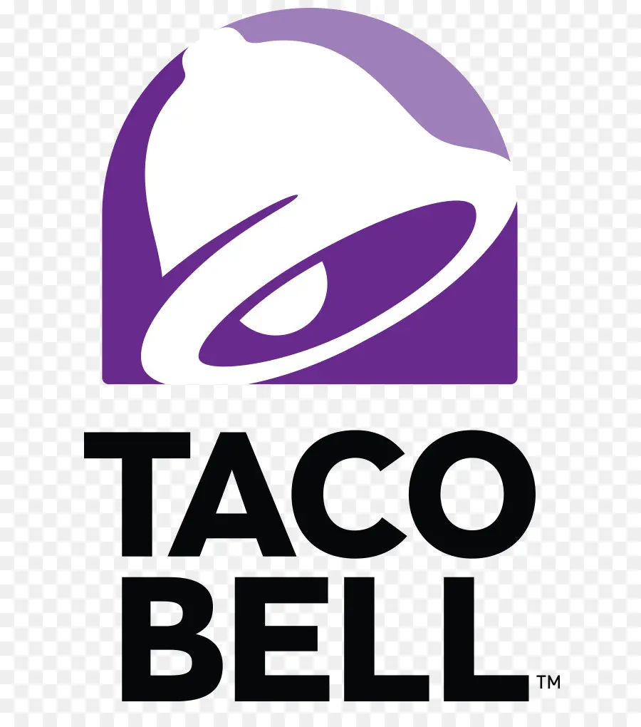 Taco Bell Logosu，Mor PNG