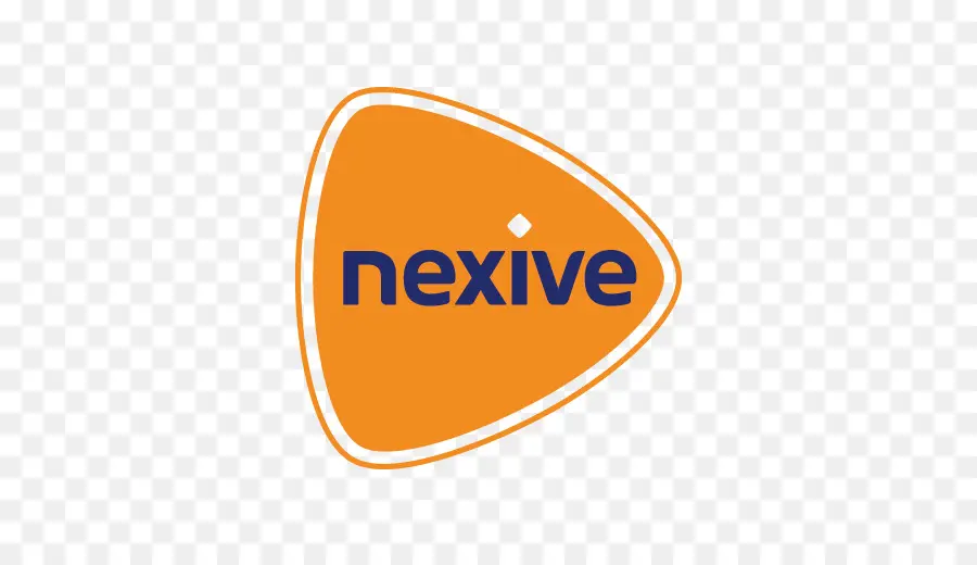 Nexive Logosu，Turuncu PNG