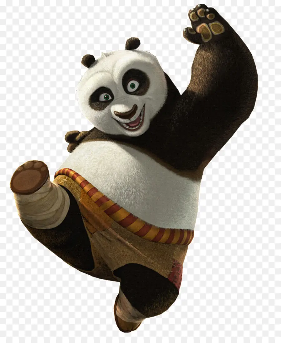 Kung Fu Pandası，Panda PNG