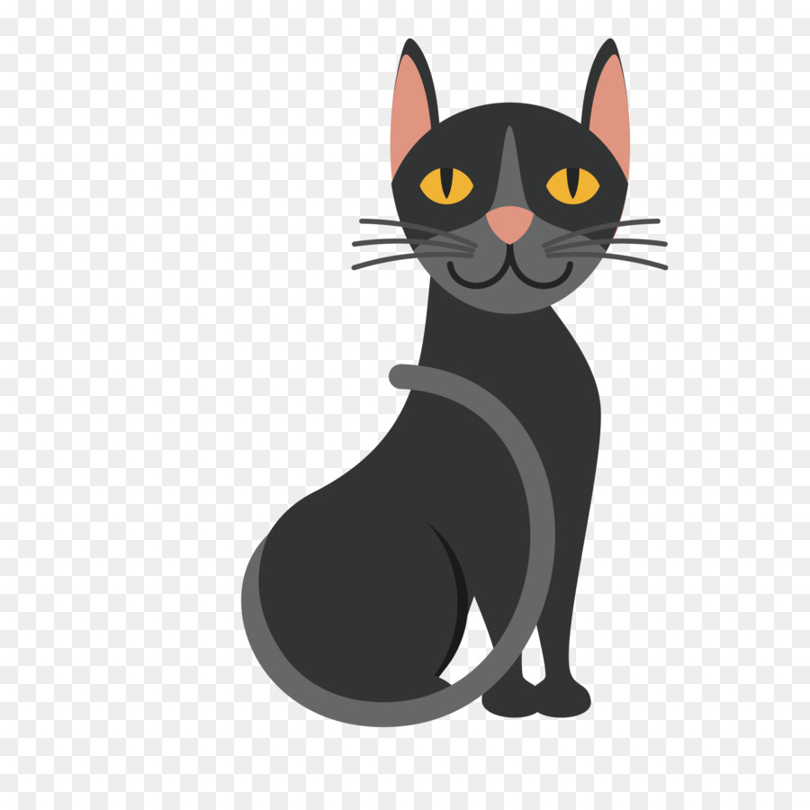 Kara Kedi，Yavru Kedi PNG