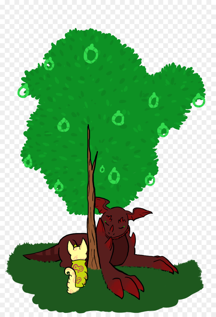 Ağaç，Karakter PNG