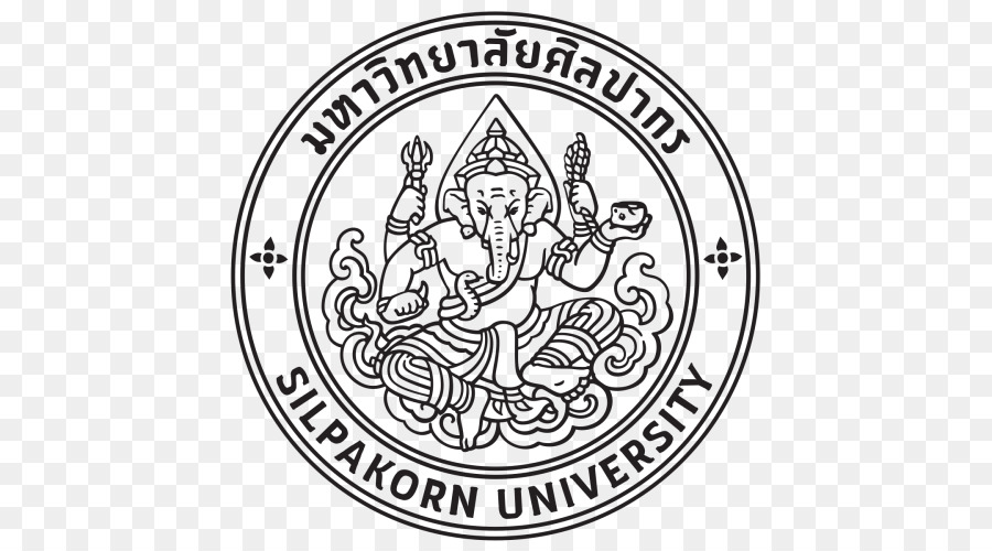 Silpakorn Üniversitesi Logosu，Üniversite PNG