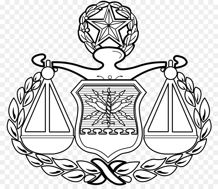 Yargıç Avukat Generaller Kolordu，Hava Kuvvetleri PNG