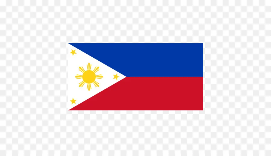 Filipinler，Filipinler Bayrağı PNG