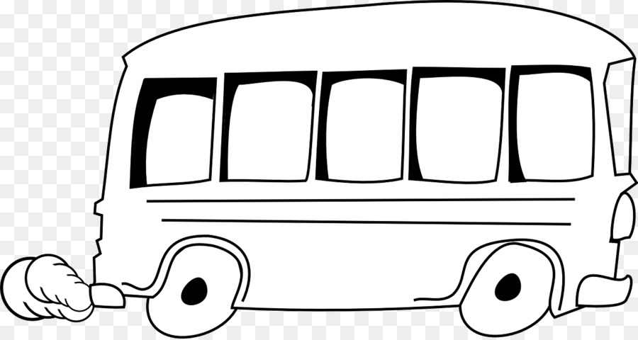 Otobüs，Çizim PNG