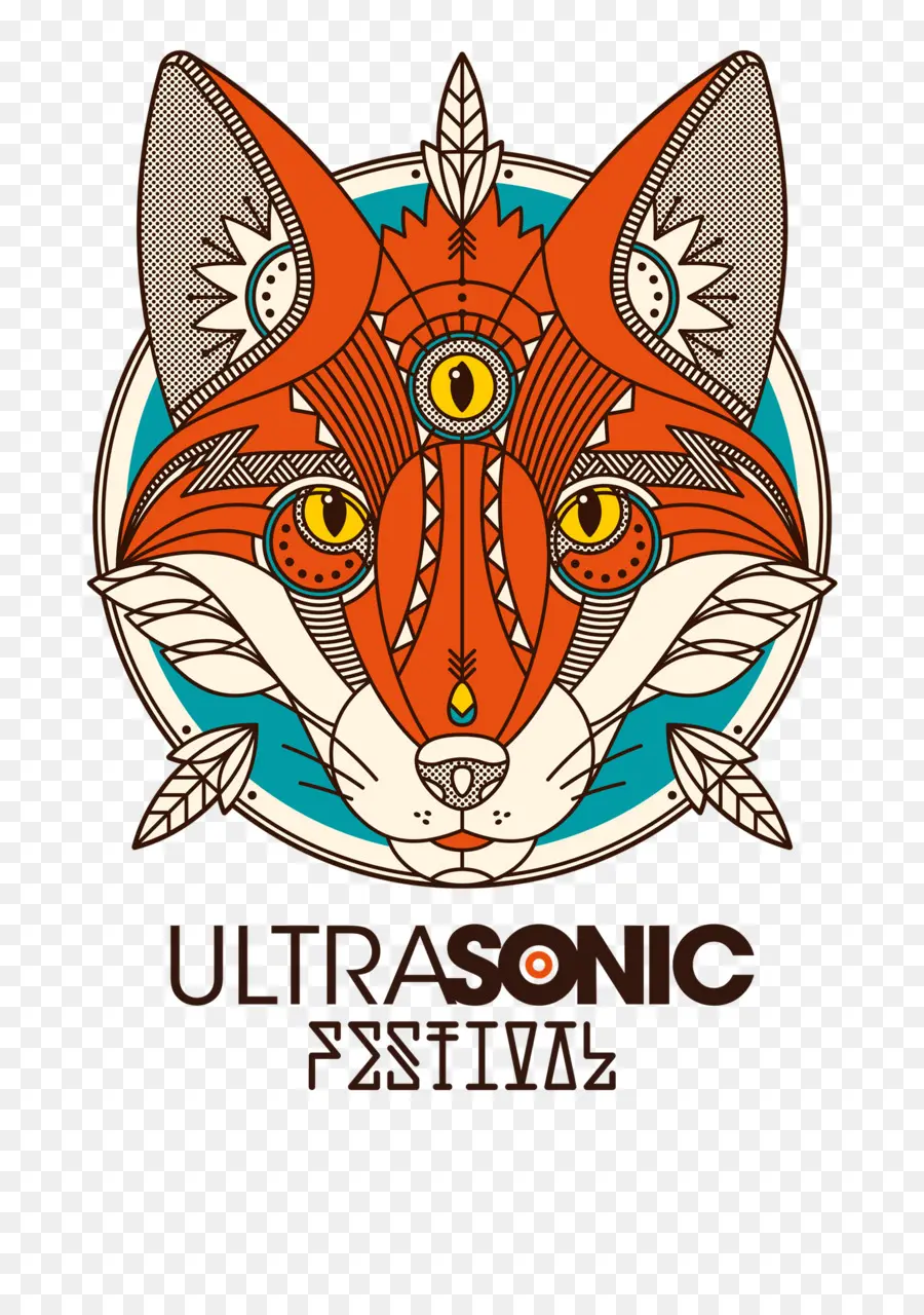 Festival Afişi，Ultrasonik PNG