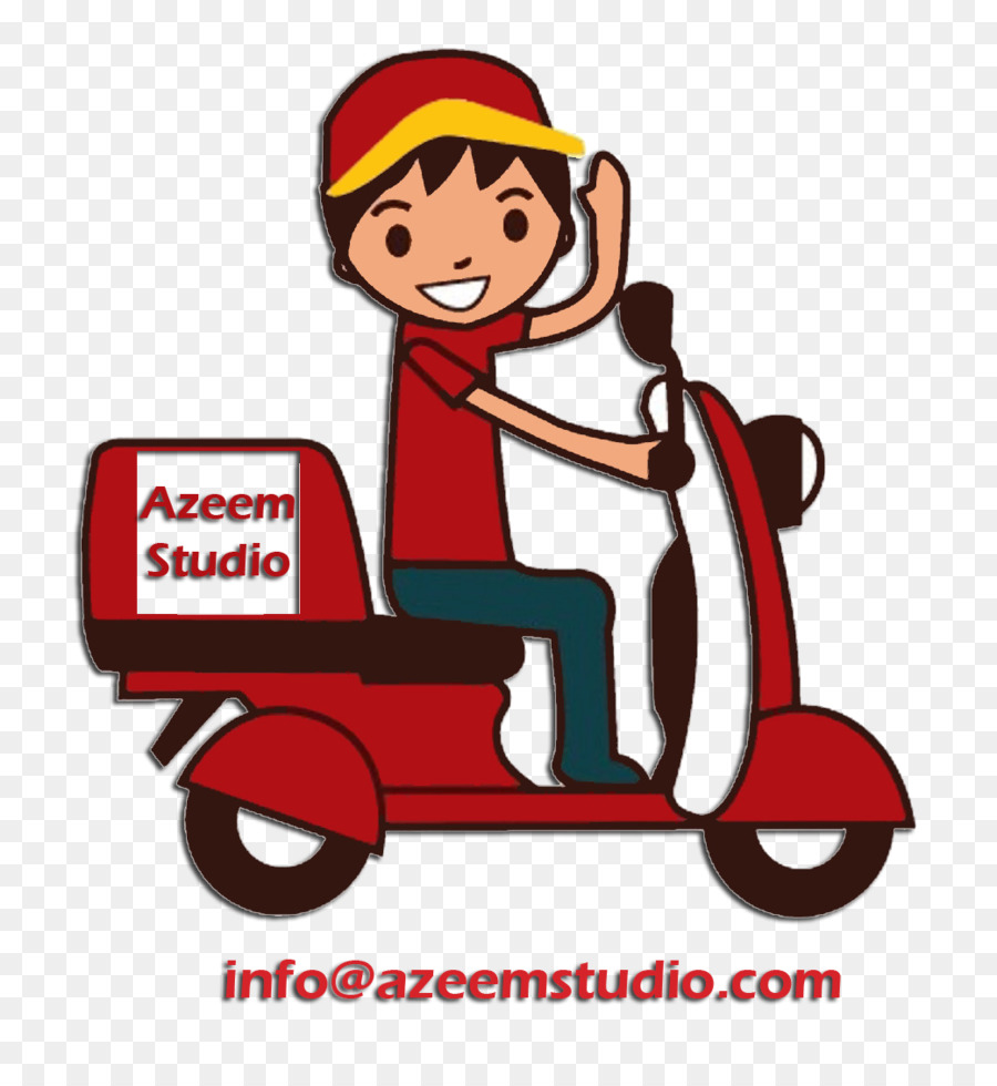 Teslimatçı，Scooter PNG