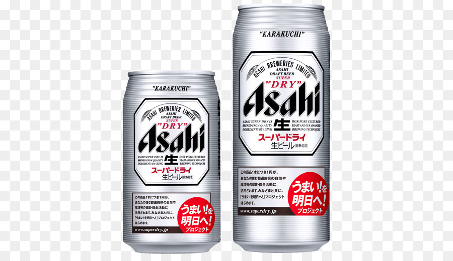 Asahi Birası，Kutular PNG