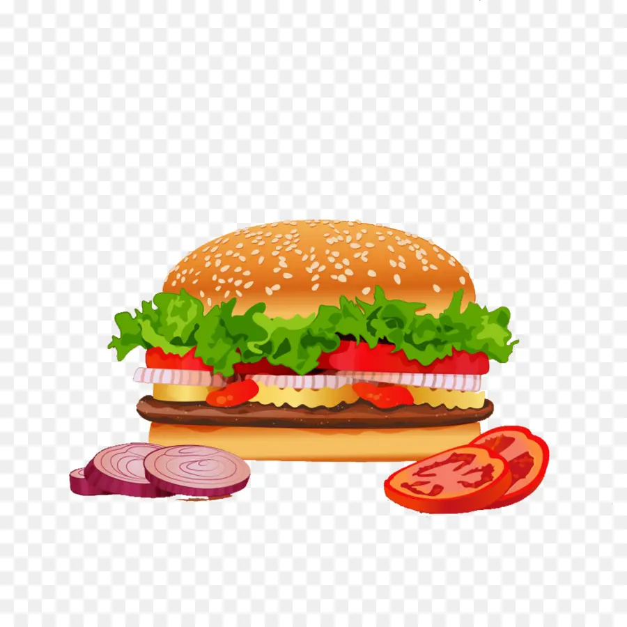 Hamburger，El Ilanı PNG