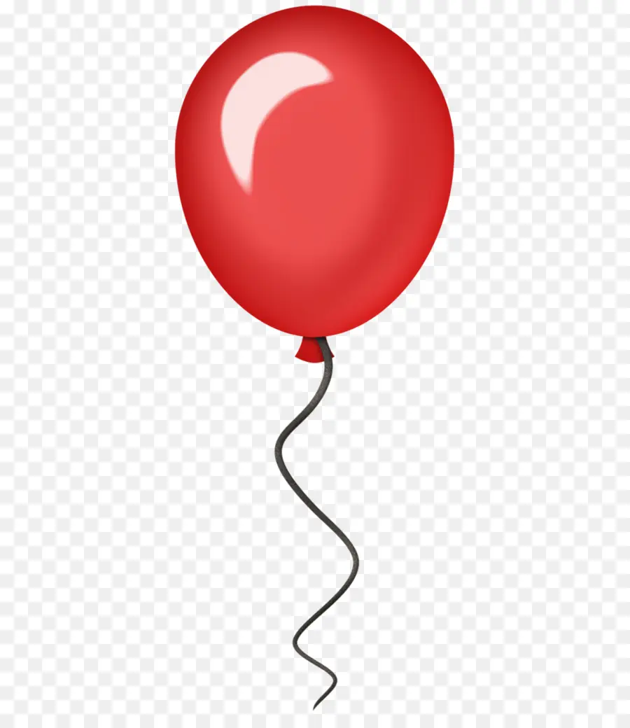 Kırmızı Balon，Parti PNG