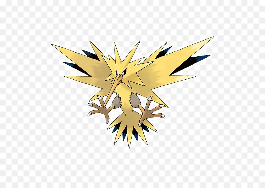 Zapdos，Elektrik PNG