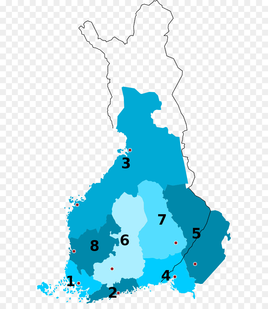 Turku Ve Taramak Il，Viborg Ve Nyslott İl PNG