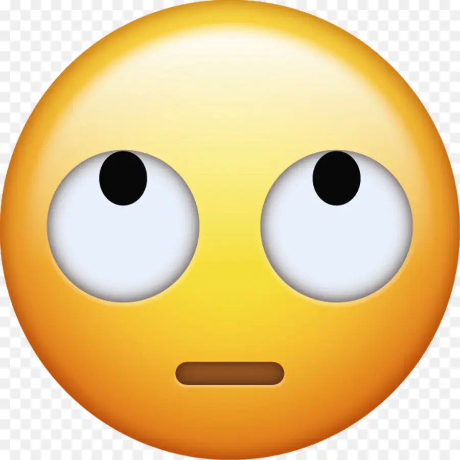 Esneyen Emoji，Yüz PNG